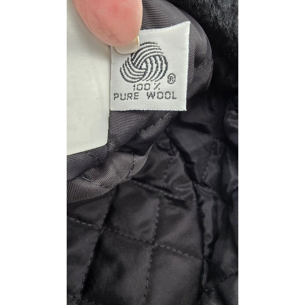 Elegant Black and Red Women's Hat - image 8